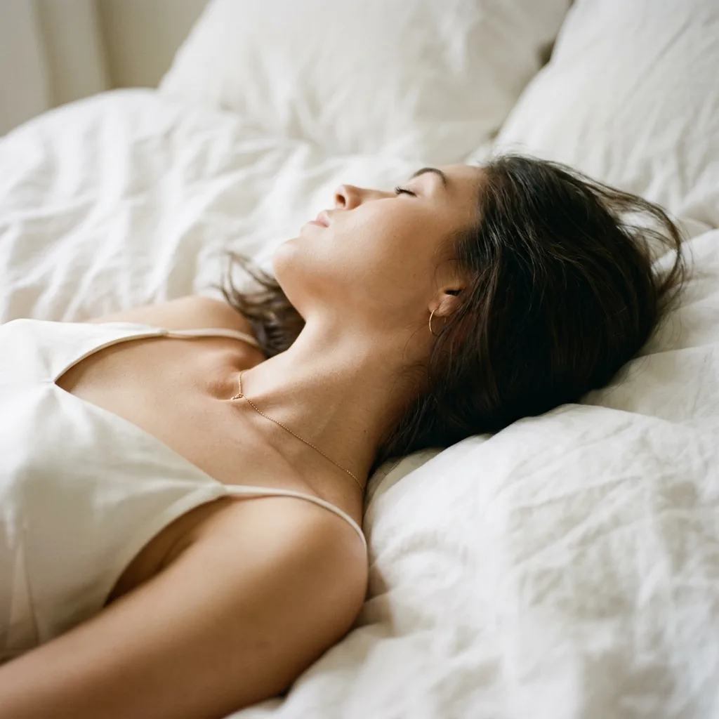 Can Back Sleeping Prevent Neck Wrinkles?