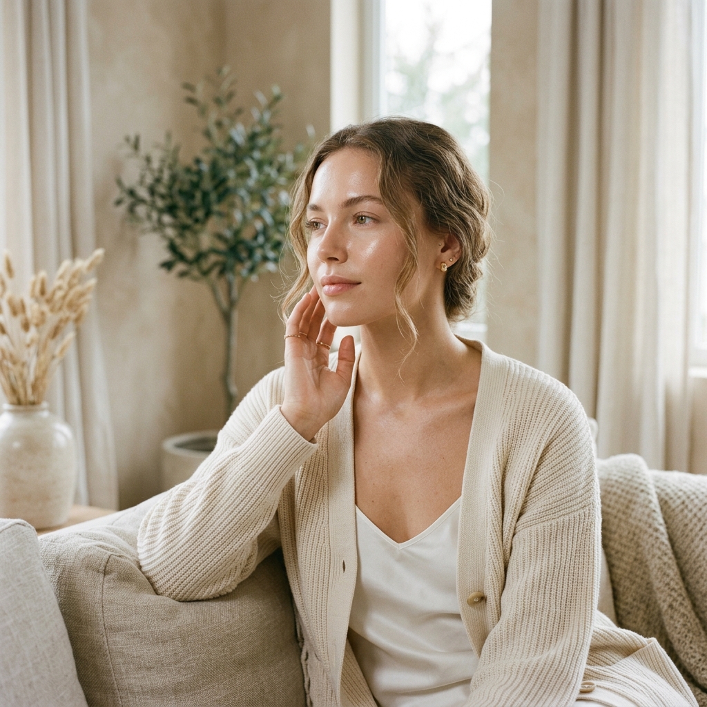 How stress ages skin differently on face vs body