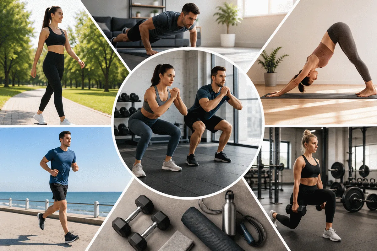 10 Best Beginner Workout Routines for 2026
