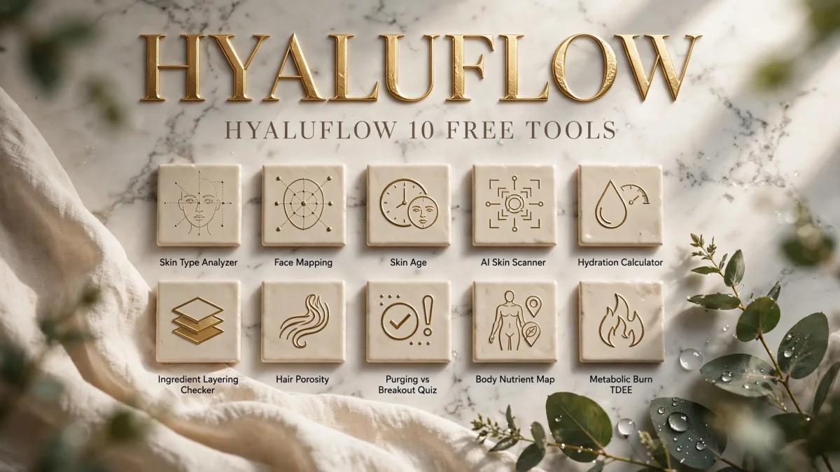 10 Free AI Beauty & Wellness Tools for Self-Care