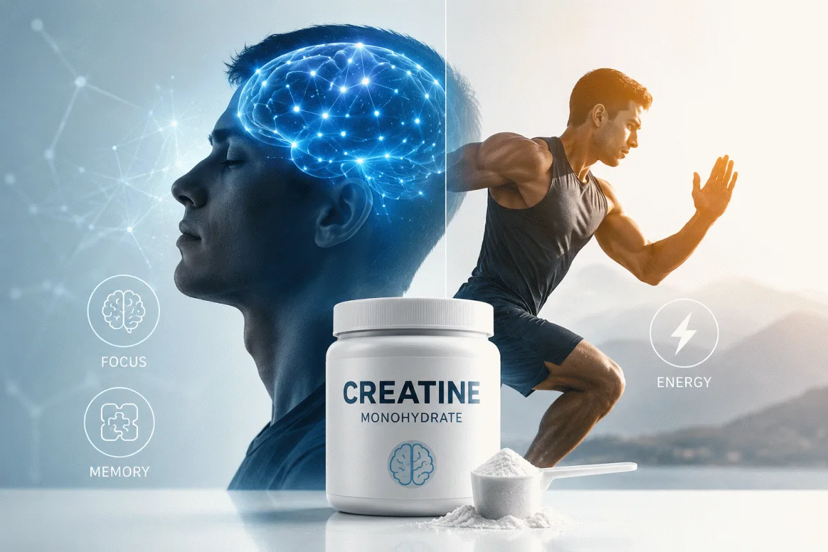 Can Creatine Improve Brain Function? What the Science Really Says