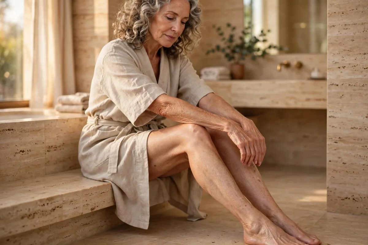 How Menopause Changes Skin on Arms & Legs