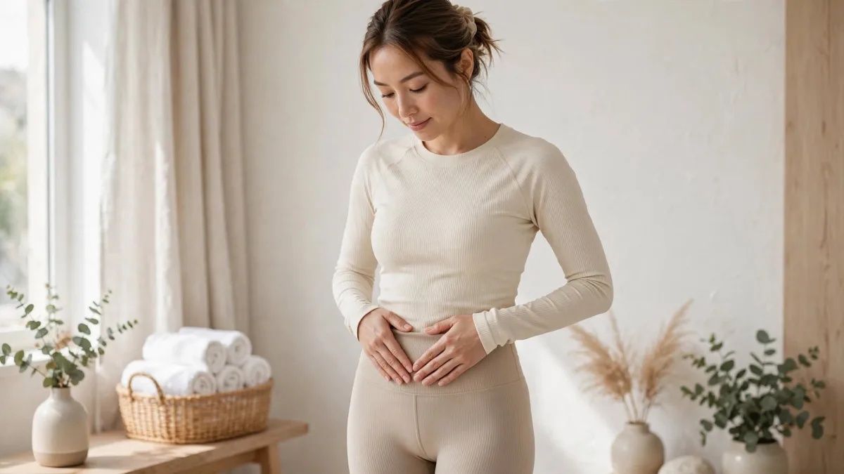 How to Improve Belly Skin Elasticity Naturally