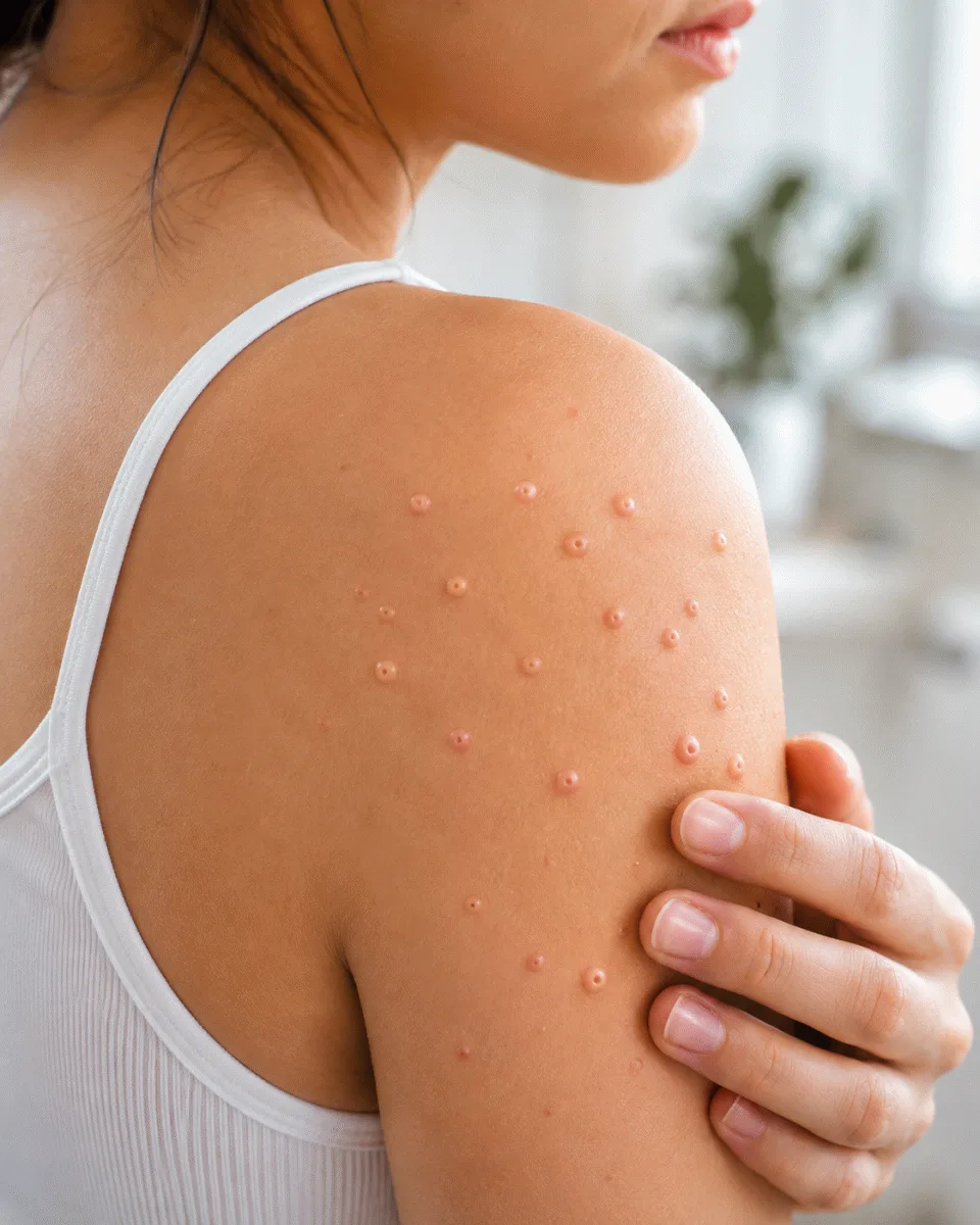 Molluscum Contagiosum in Adults: Symptoms and Treatment