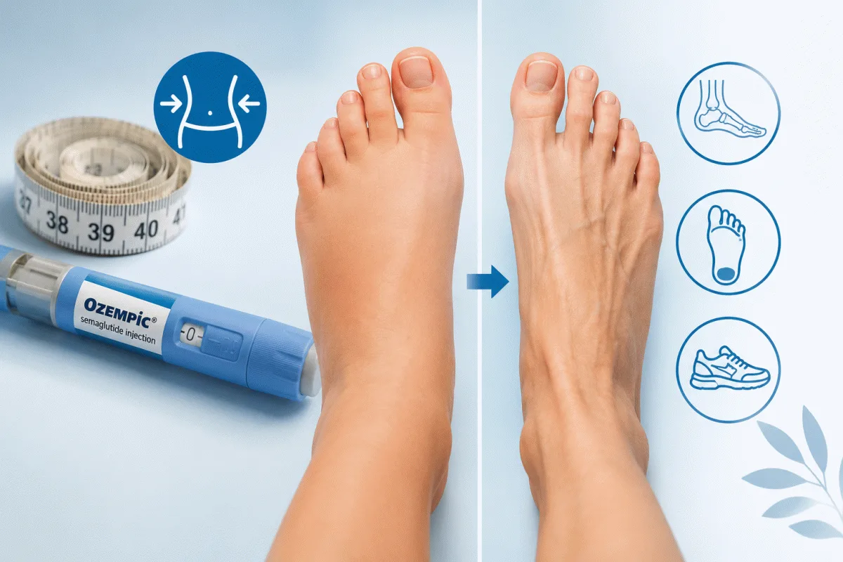 Ozempic Feet: Causes, Symptoms, Treatment & Prevention
