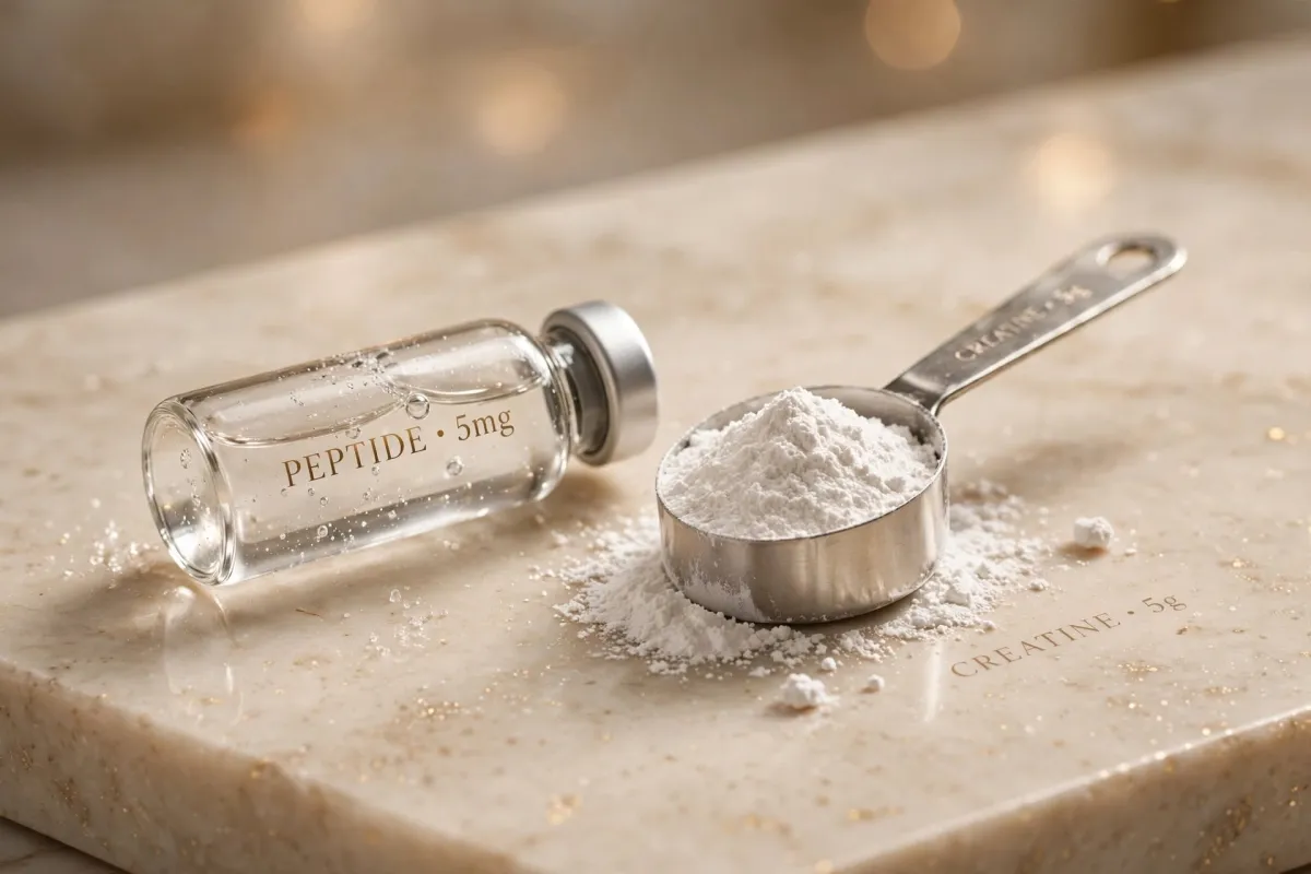 Peptide Loading vs. Creatine: Which Builds Muscle Better?