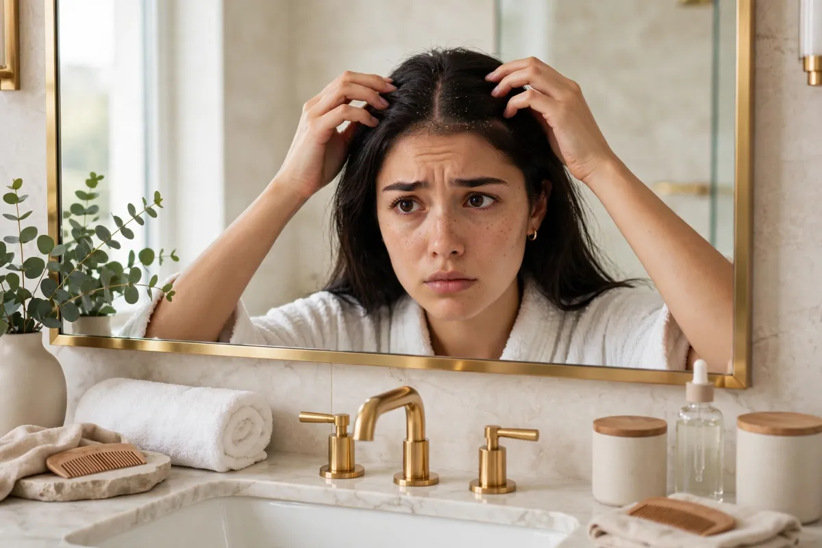 Scalp Buildup: How to Clean Your Scalp Safely