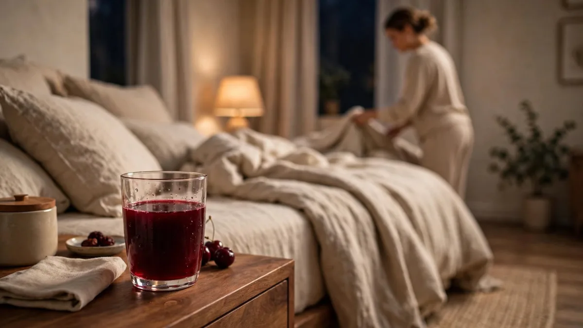 Tart Cherry Juice for Sleep: Does It Work?