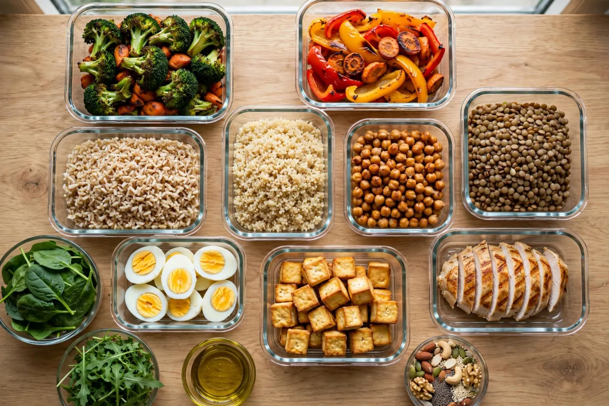 Too Busy to Cook? Try This Smarter Meal Prep Method