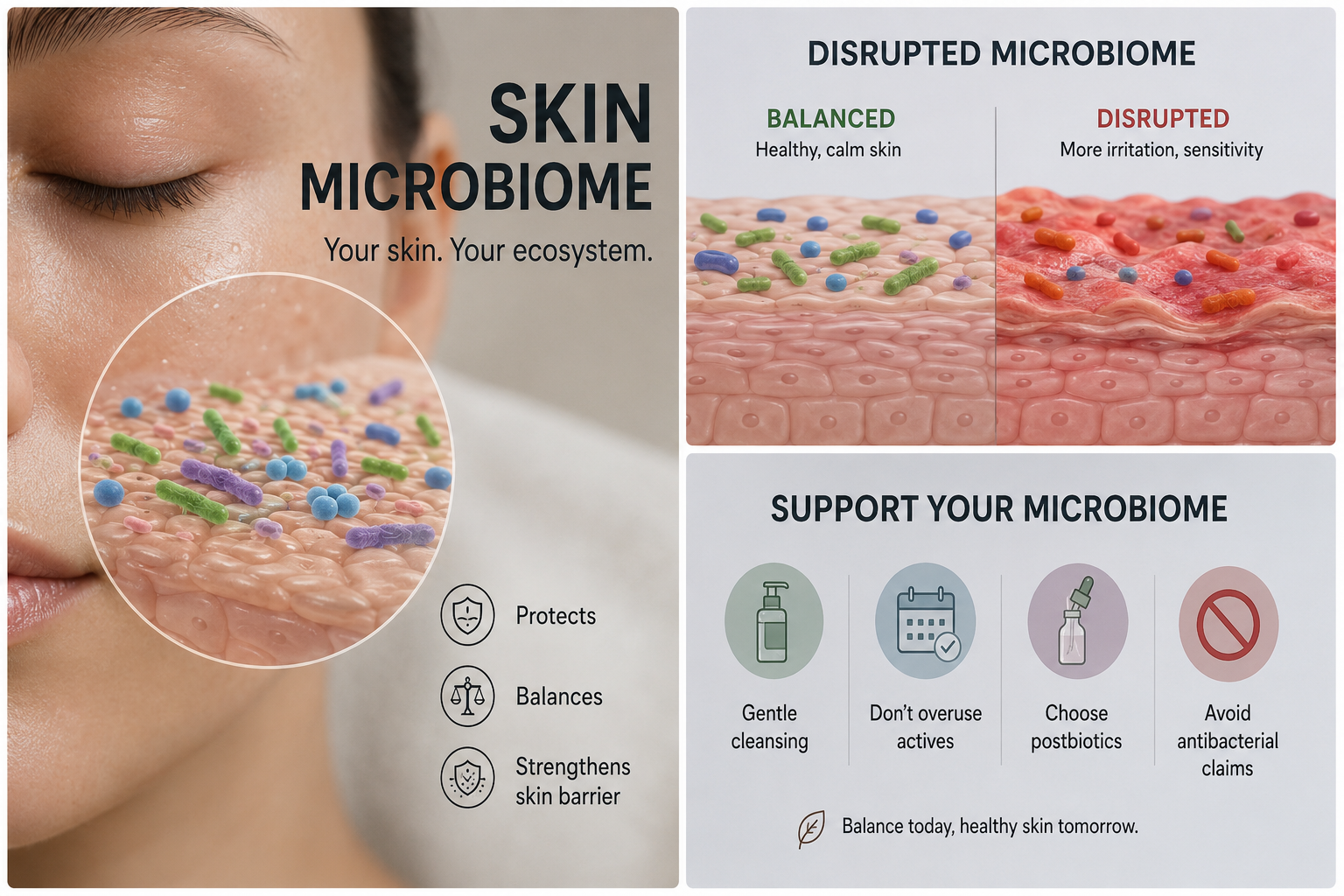 What Is Your Skin Microbiome, and Why Are Dermatologists Suddenly Talking About It?