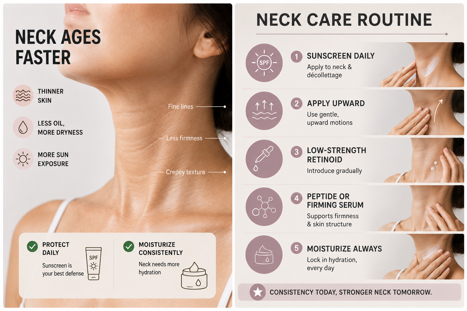 Why Your Neck Ages Faster Than Your Face (And How to Actually Treat It)