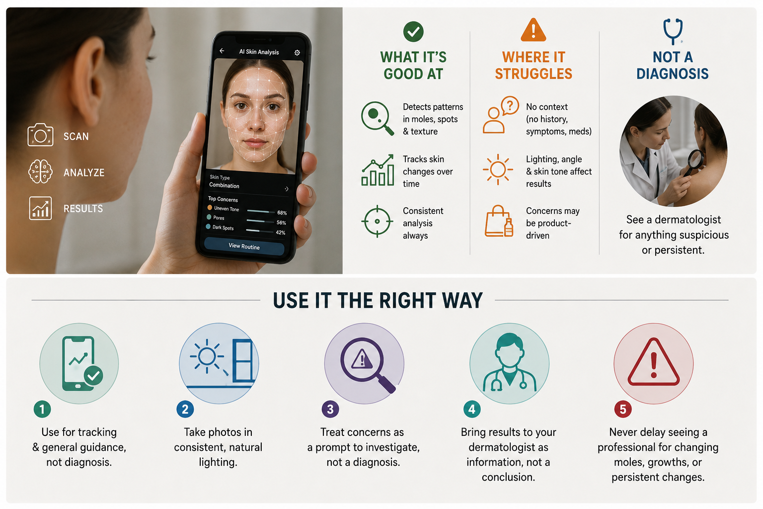 Can AI Really Diagnose Your Skin Type, or Is It Just Guessing?