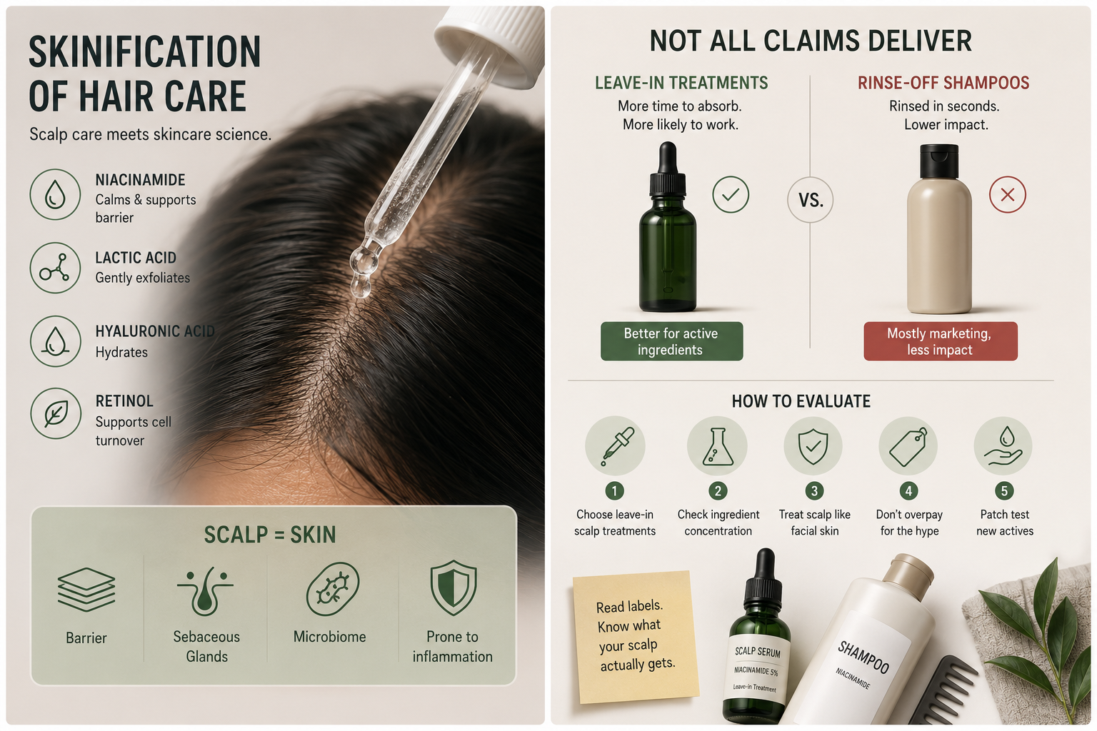 Does Skinification of Haircare Actually Work, or Is It Just Marketing?