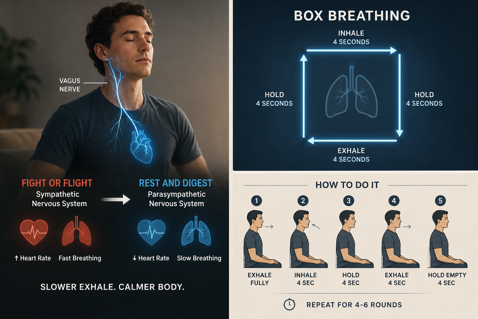 Does Box Breathing Actually Calm Anxiety, or Is It Just a Trend?