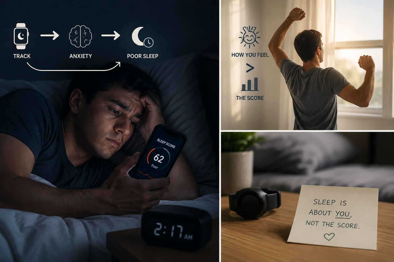 Orthosomnia: When Your Sleep Tracker Makes Your Anxiety Worse