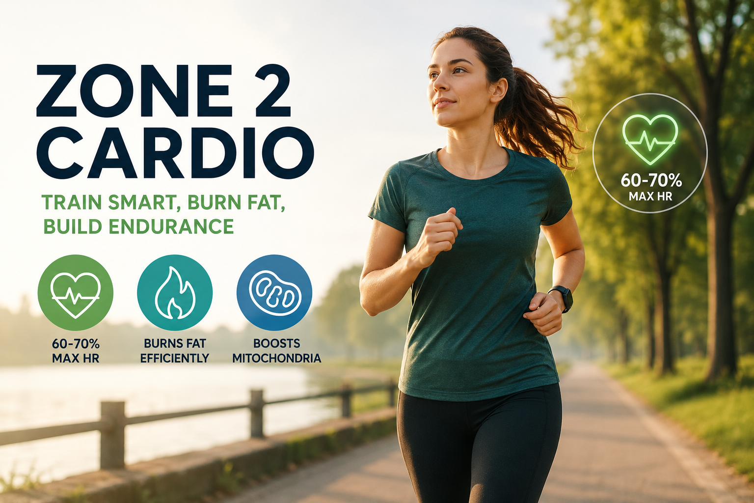 What Is Zone 2 Cardio? Benefits, Heart Rate & How to Train Properly
