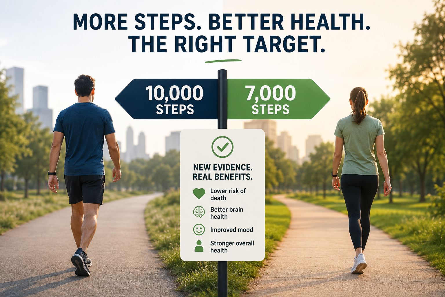 7,000 Steps, Not 10,000: What the Landmark Lancet Study Actually Found