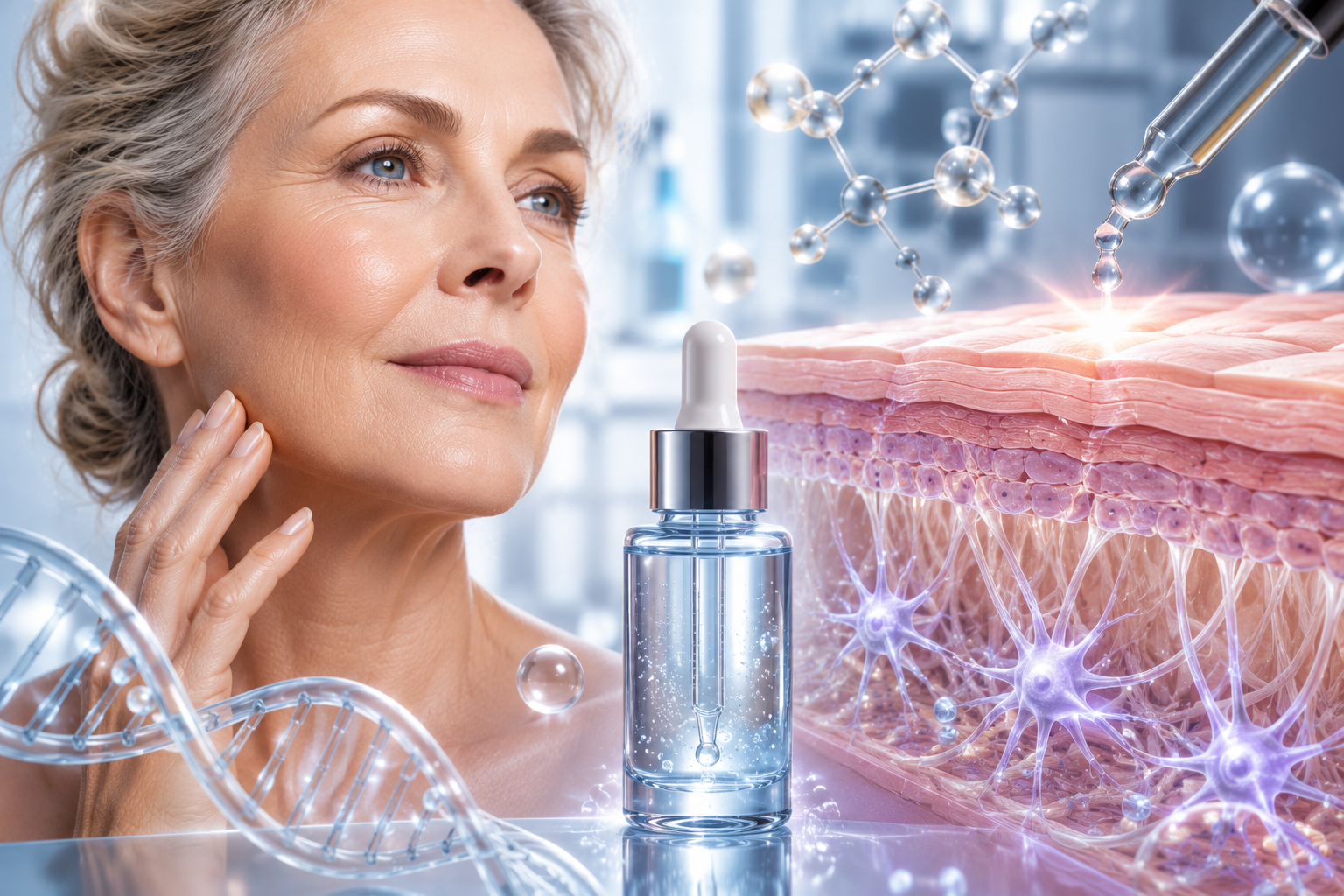 PDRN Skincare for Mature Skin: Is It Worth It? Benefits, Science & Results