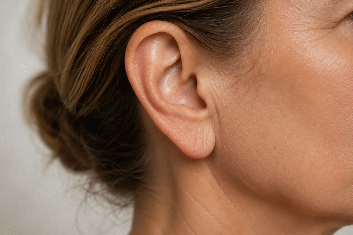 Why Do Earlobes Wrinkle? Causes & Treatments