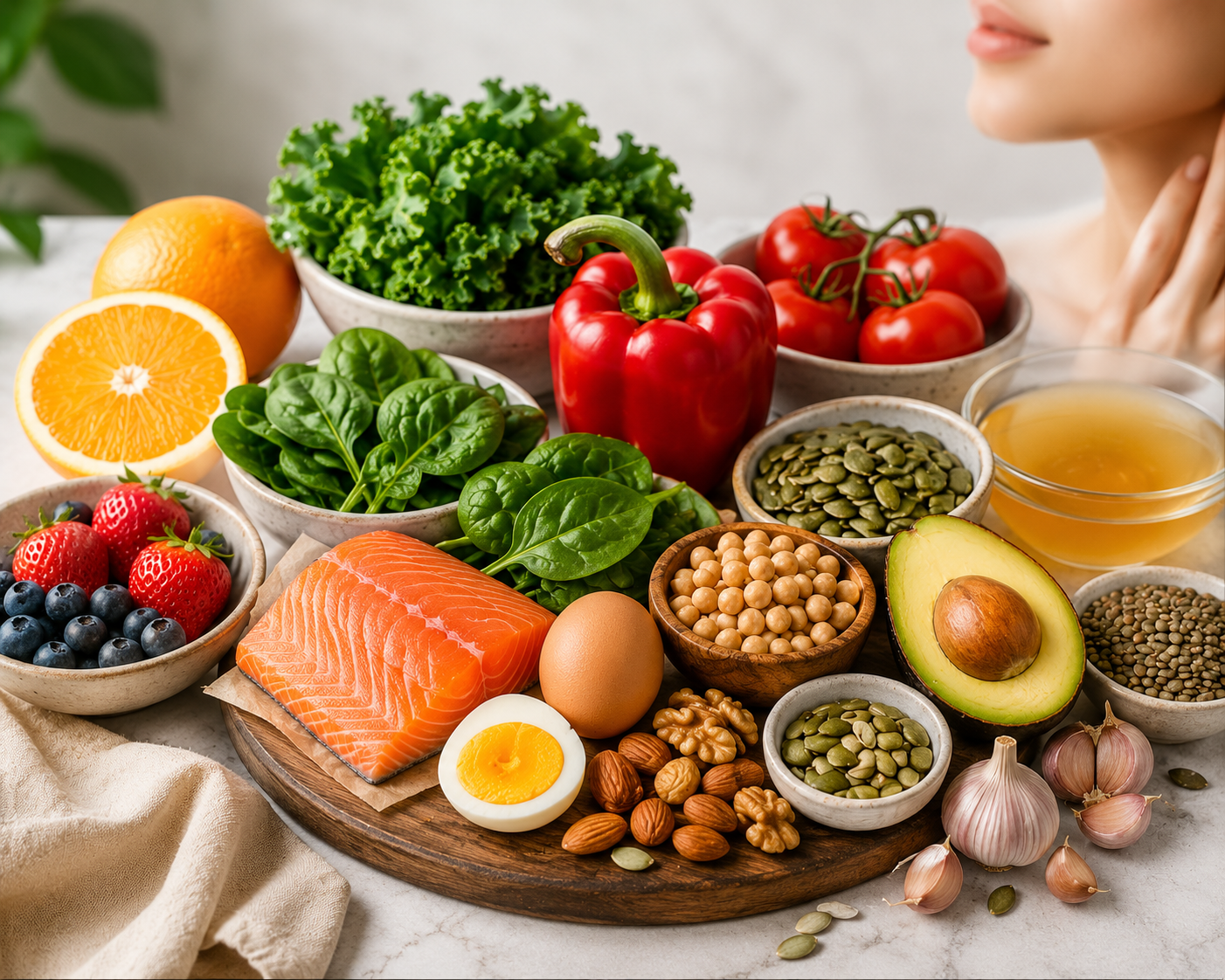 12 Best Foods That Naturally Boost Collagen for Healthier, Younger-Looking Skin