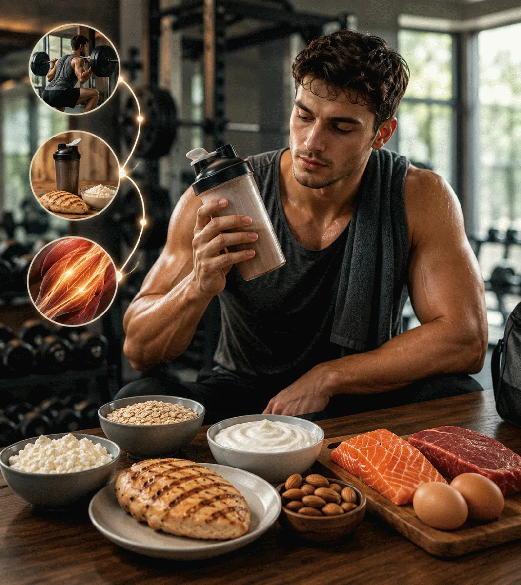 Protein Timing for Muscle Growth: Does It Really Matter?