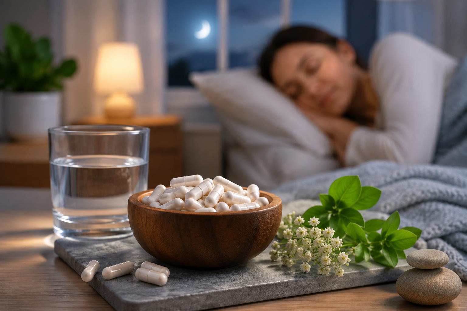 Magnesium Glycinate Benefits for Sleep and Stress