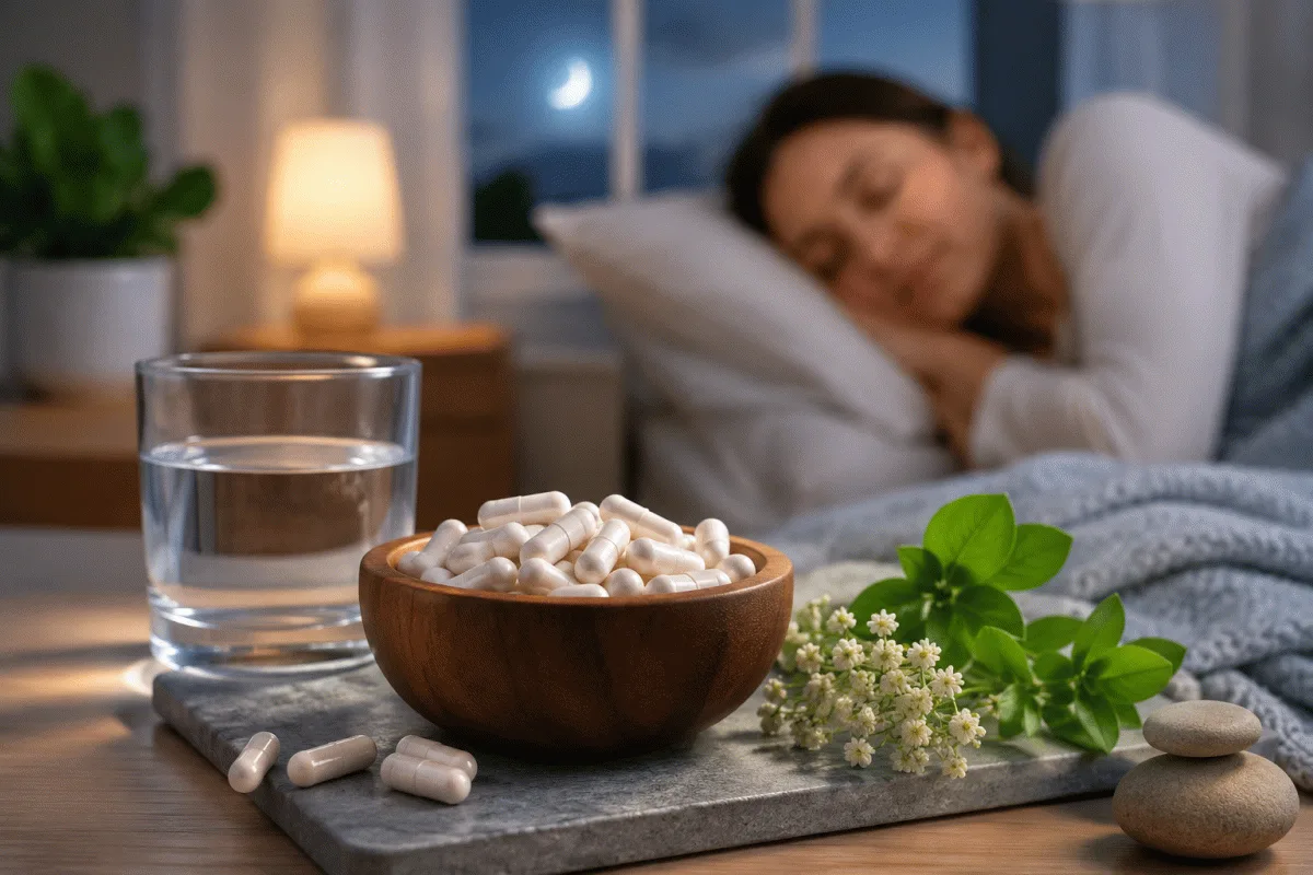 Magnesium Glycinate Benefits for Sleep and Stress