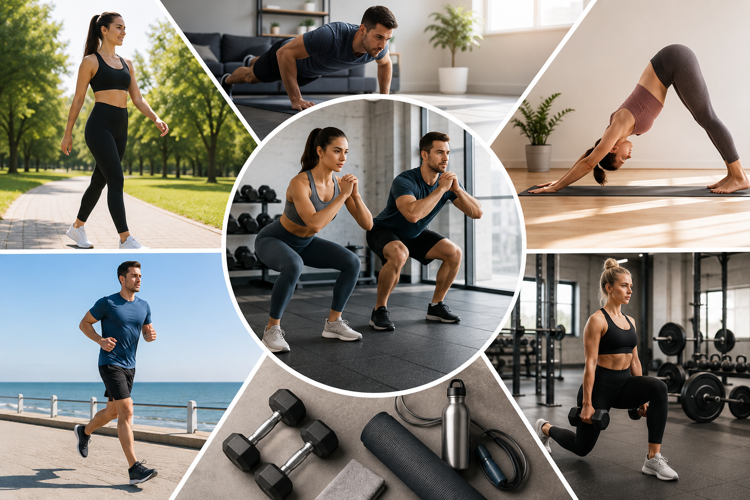10 Best Workout Routines for Beginners (2026)