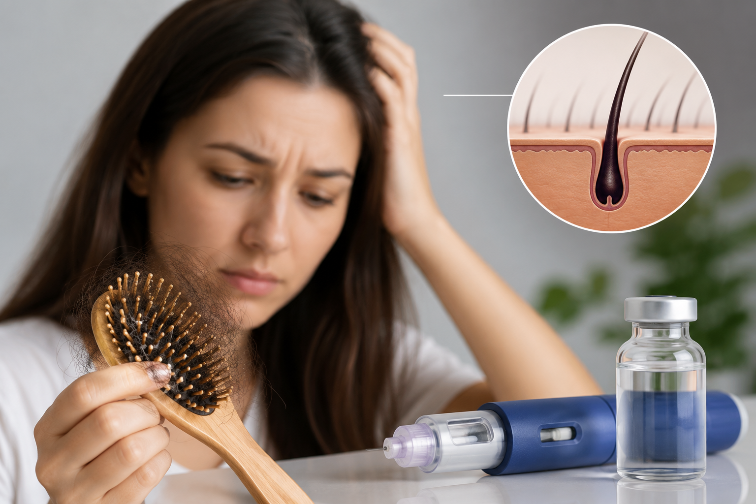Can GLP-1 Drugs Cause Hair Loss? 2026 Evidence