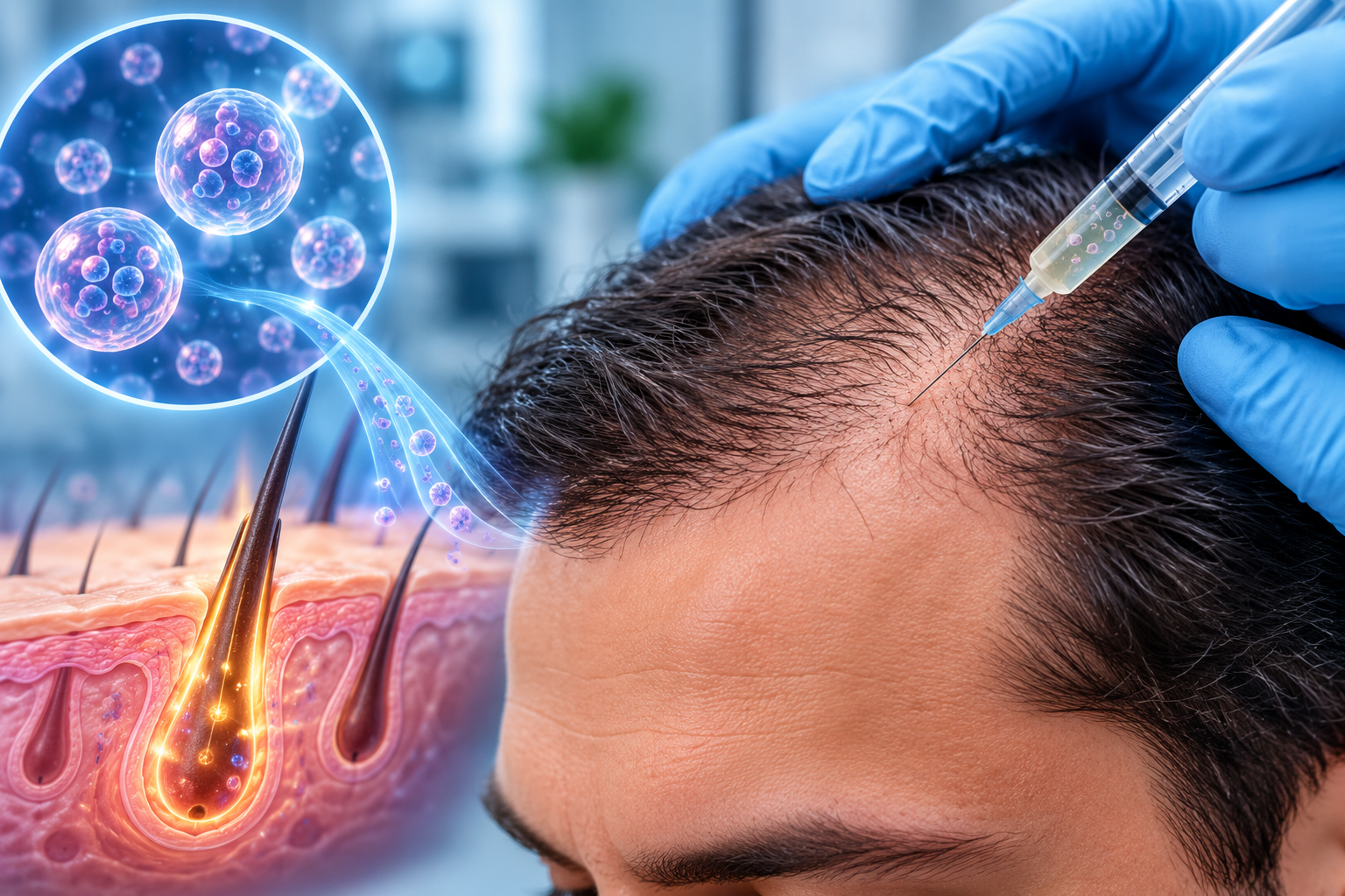 Do Exosomes Work for Hair Loss? Evidence Explained
