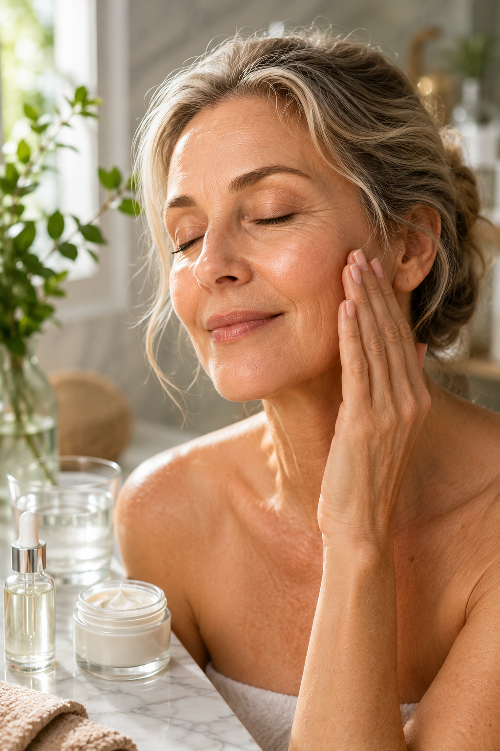 Dehydrated Mature Skin: Signs, Causes & Treatment