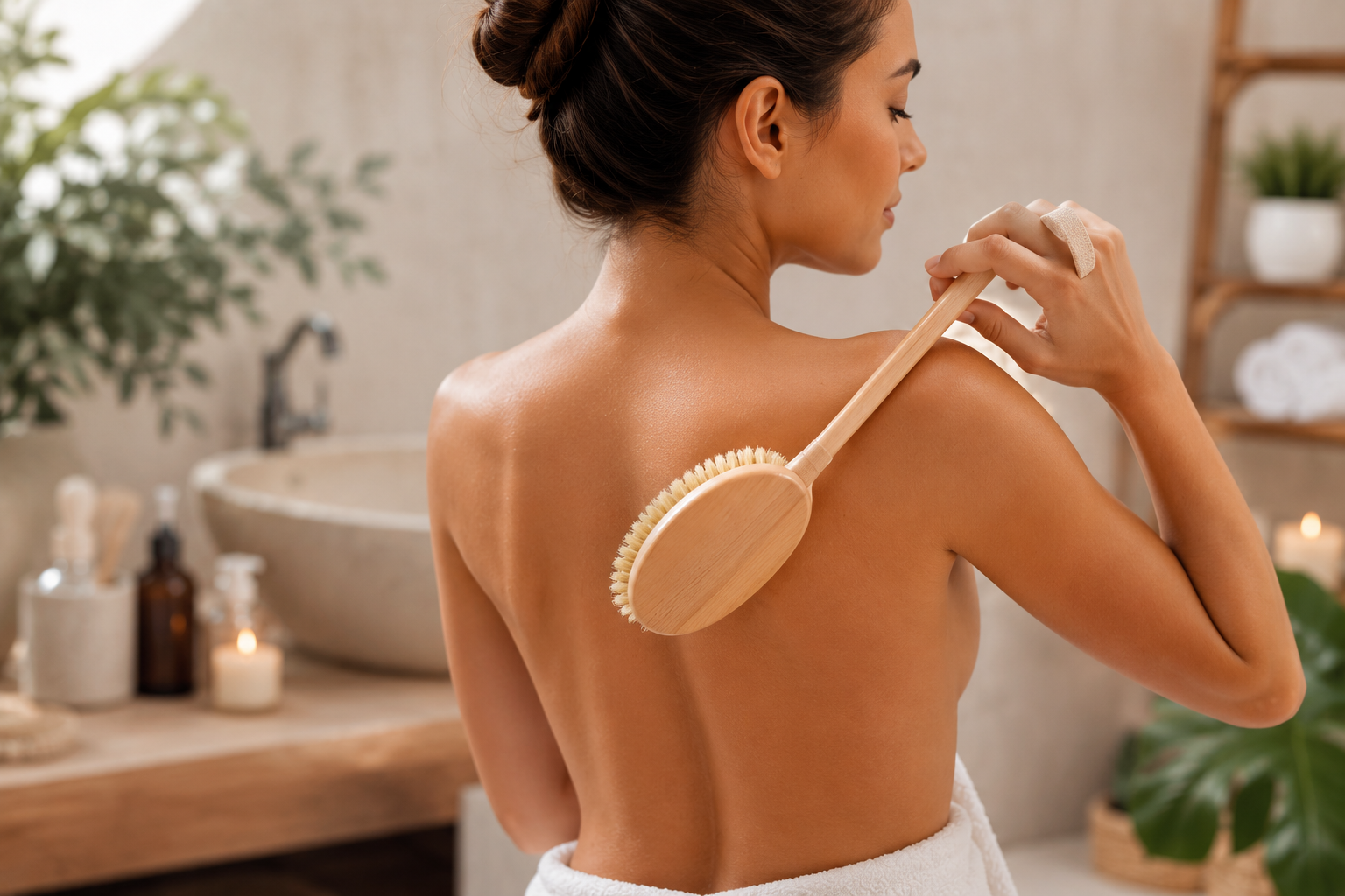 Dry Brushing: Benefits, Risks, and How to Do It