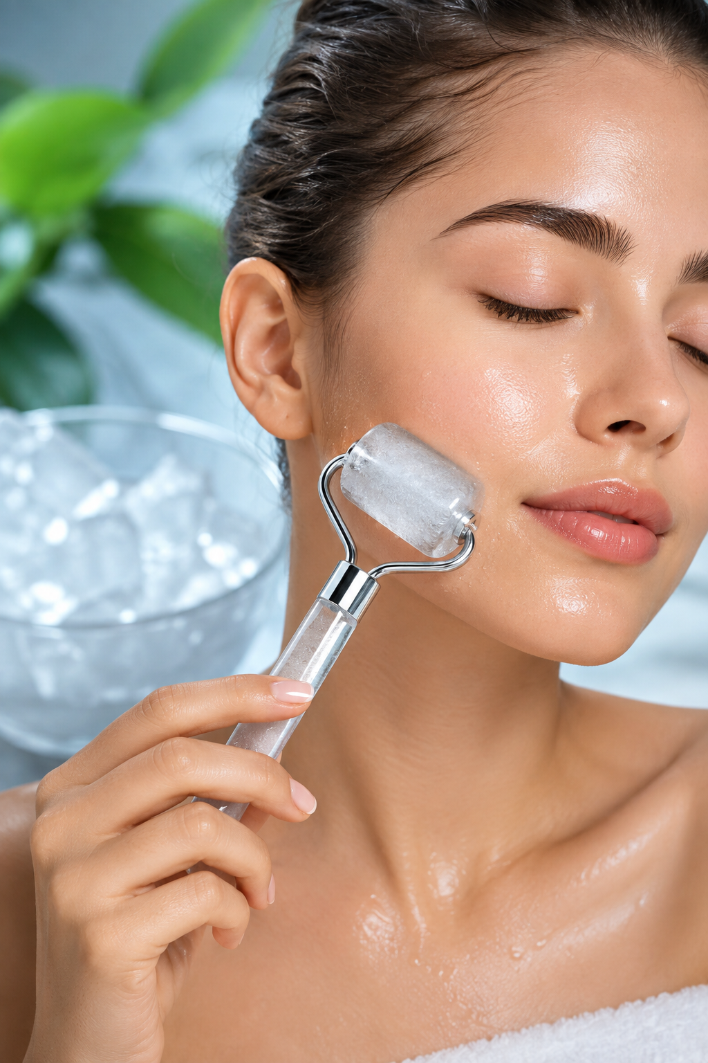 Ice Rolling for the Face: Benefits, Uses and Safety