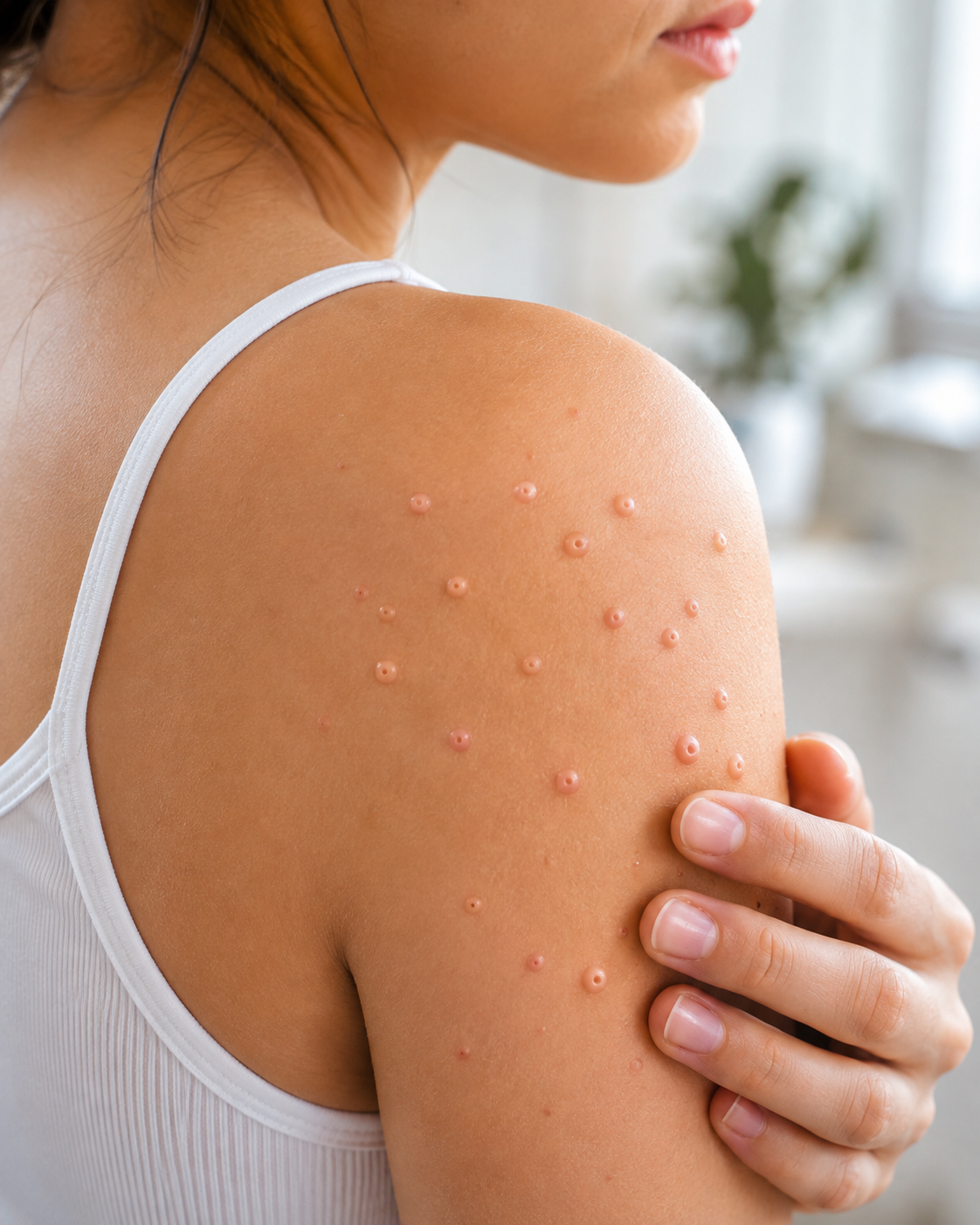 Molluscum Contagiosum in Adults: Symptoms and Treatment