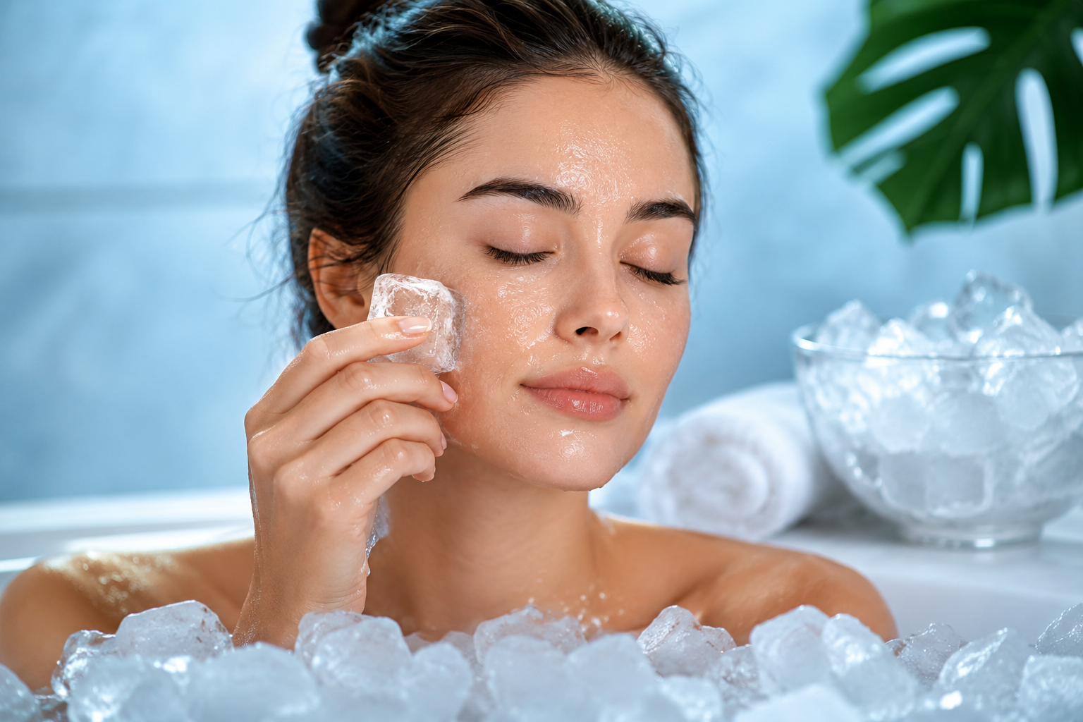Ice Facials for Summer Skin: Do Cold Treatments Work?