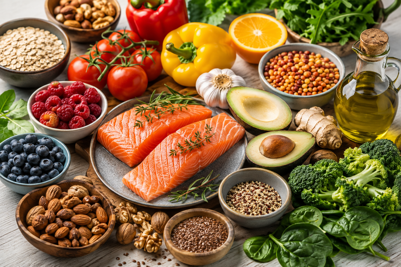 Anti-Inflammatory Diet: Foods That May Reduce Inflammation