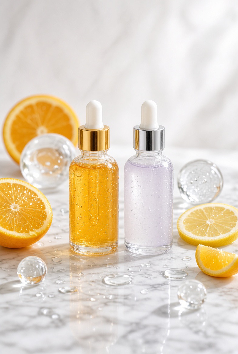 Niacinamide and Vitamin C: How to Layer Them