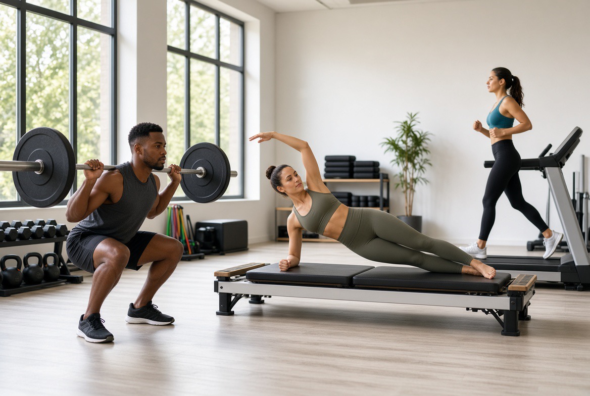 Pilates and Strength Training for Better Fitness