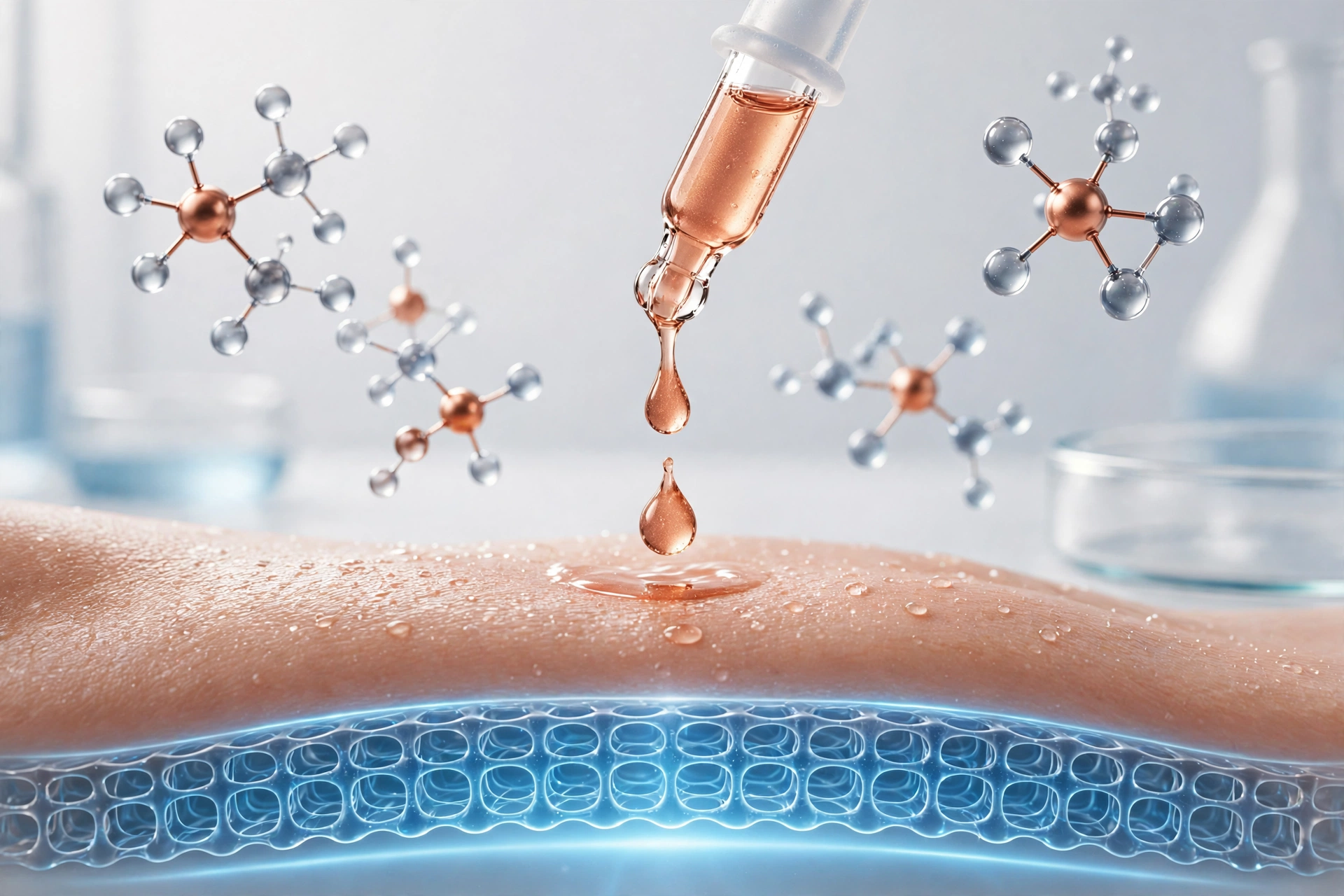 Copper Peptides for Skin: What Science Really Says