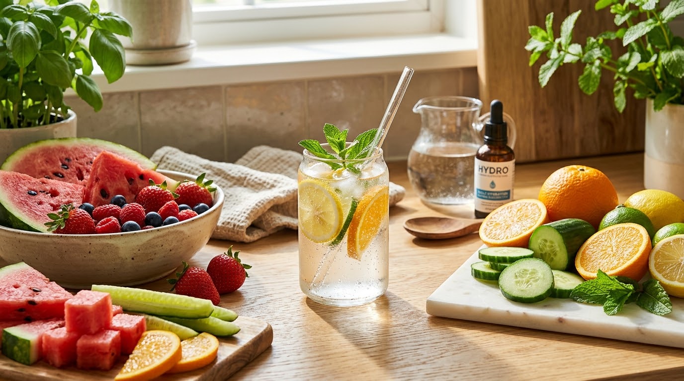 How to Stay Hydrated: Water, Electrolytes and More