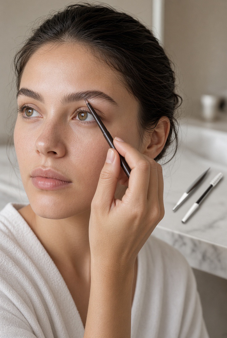 How to Shape Eyebrows for a Natural, Fuller Look