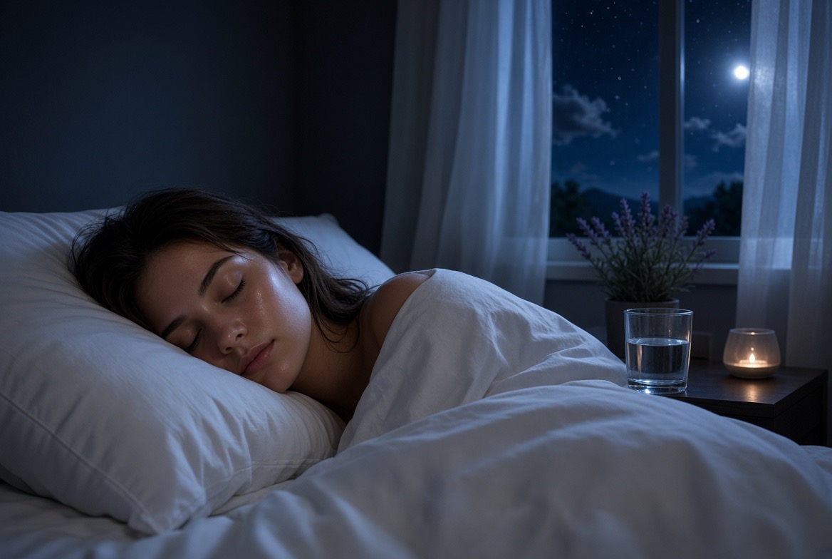 Sleep Hygiene for Deep Sleep and Skin Repair