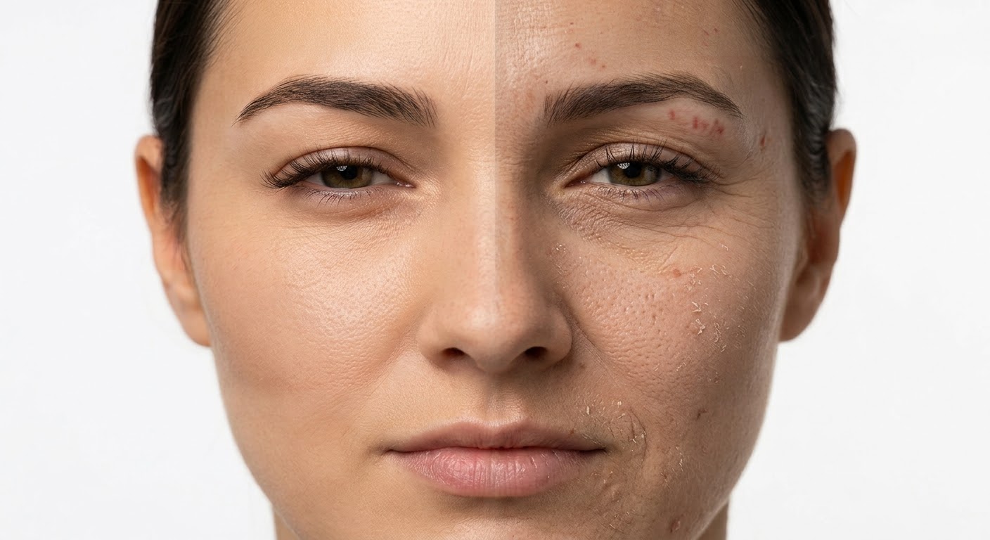 Can Sugar Accelerate Skin Aging Through Glycation?