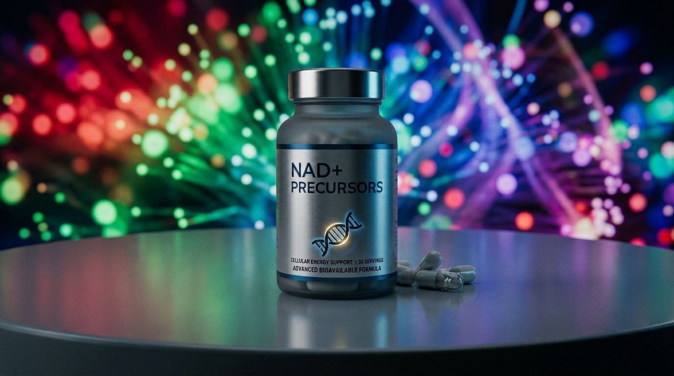 NAD+ Precursors: Can They Slow Aging?