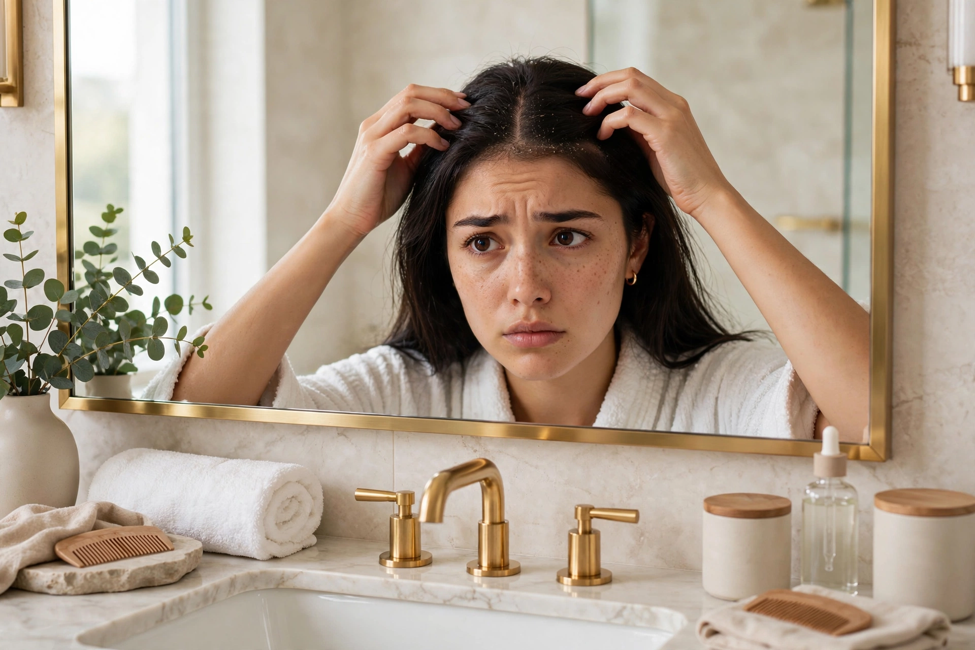 Scalp Buildup: How to Clean Your Scalp Safely