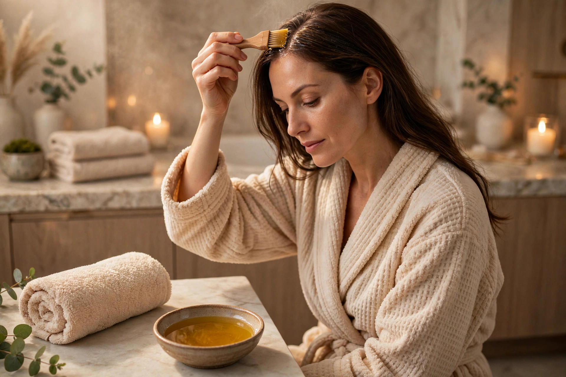 Hot Oil Hair Treatment: Benefits, Uses & Safety