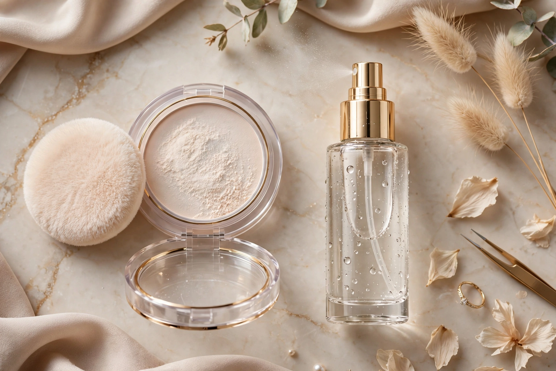 Setting Spray vs Powder: Which Is Better?