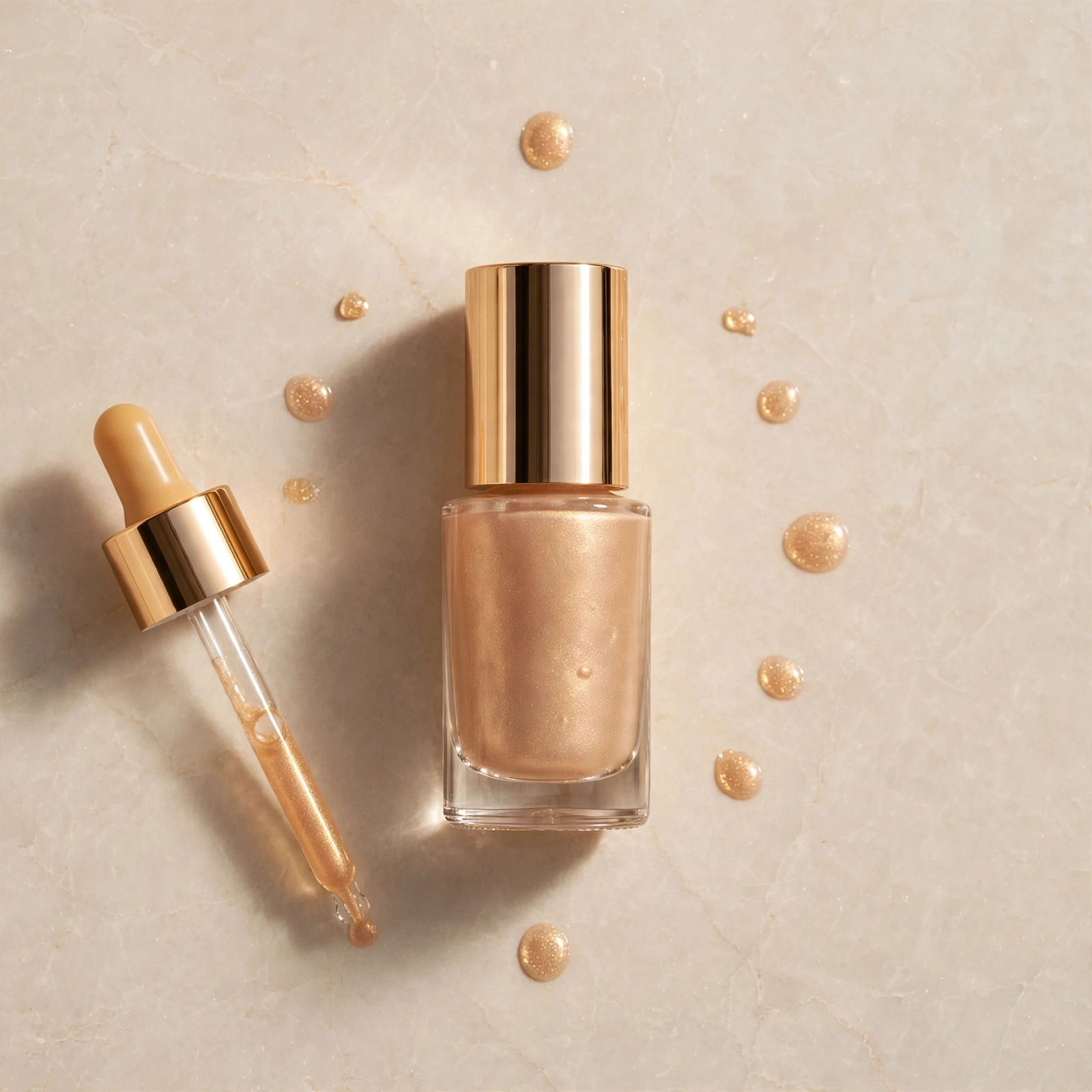 Liquid Highlighter: How to Get a Natural Dewy Glow
