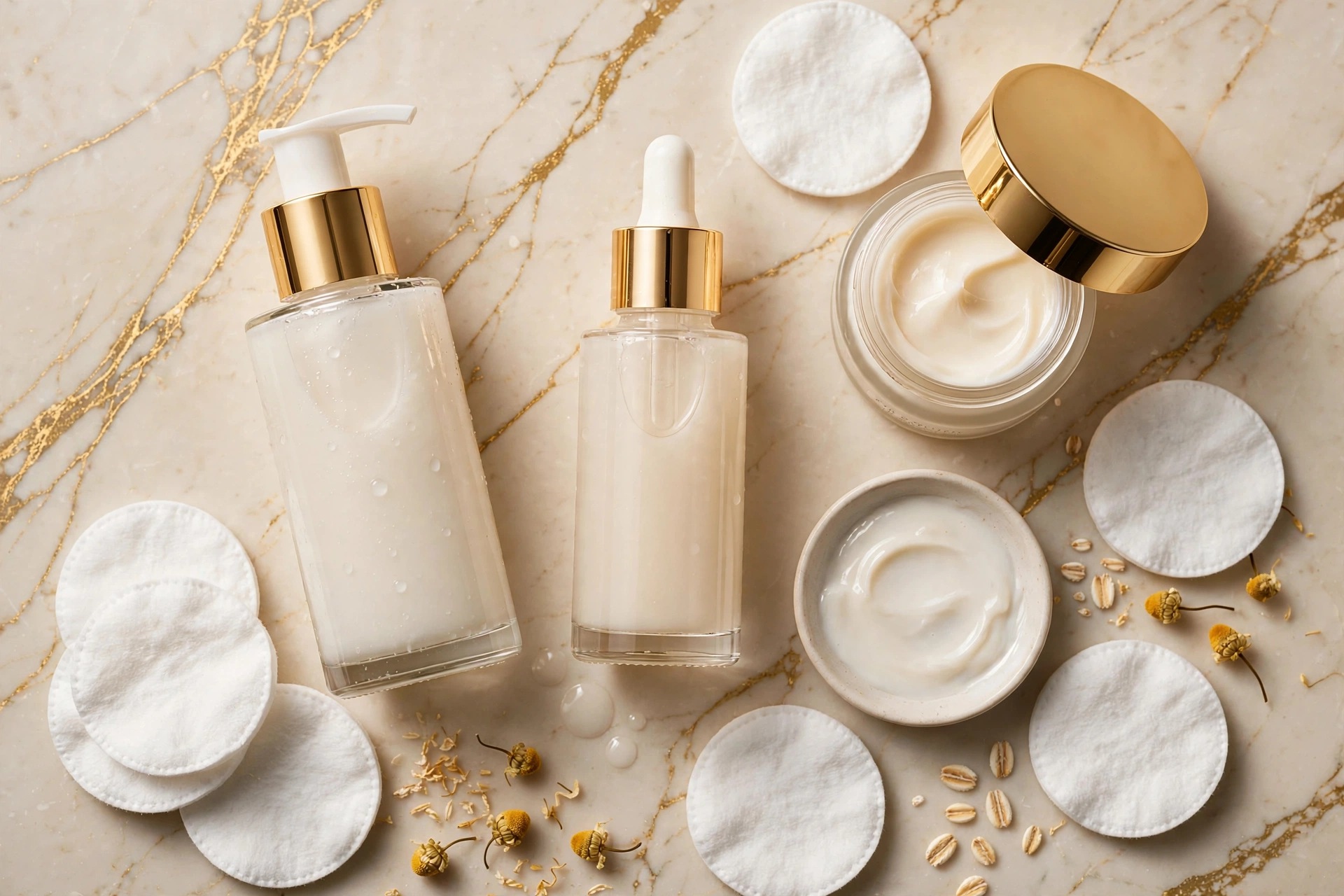 Sensitive Skin Care Routine: A Simple Step-by-Step Guide