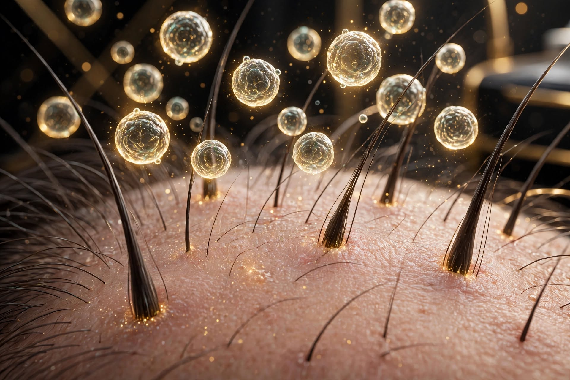 Do Exosomes Work for Hair Loss? Evidence Explained